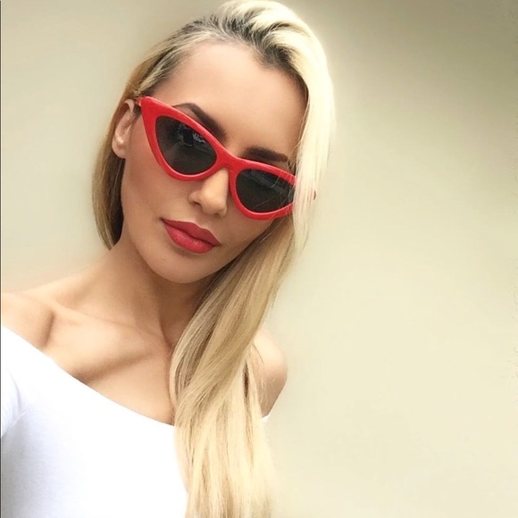 Retro Cat Eye Small Frames - Picture 5 of 8